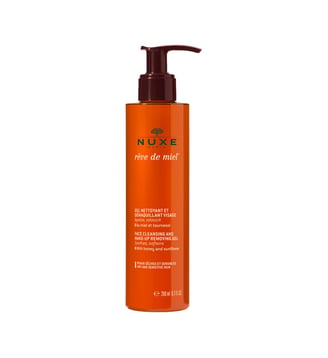 Gel Nettoyant Et Démaquillant Visage Rêve de miel® - Nuxe
