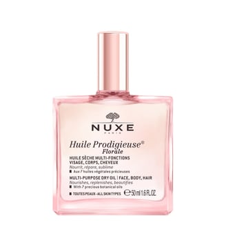 Huile Prodigieuse® Florale - Huile sèche multi-fonctions visage, corps, cheveux - Nuxe