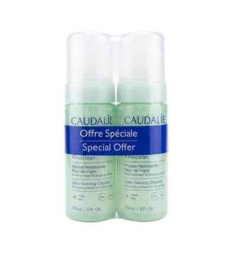 Duo Vinoclean Mousse Nettoyante - Caudalie