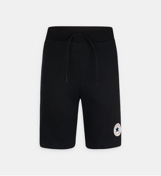 Short droit molletonné - Converse - Noir