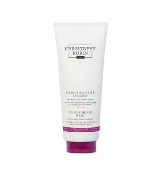 Masque bouclier aux baies de camu-camu Christophe Robin