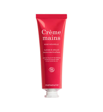 Crème mains Rose Nouvelle - Manucurist