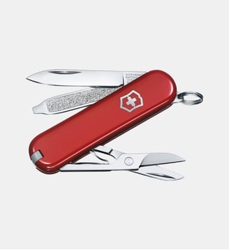 Couteau de poche Classic SD Style Icon - Victorinox - Rouge