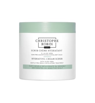 Scrub crème hydratant à l'aloe vera - Christophe Robin