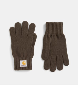 Gants Watch - Carhartt WIP - Tabac