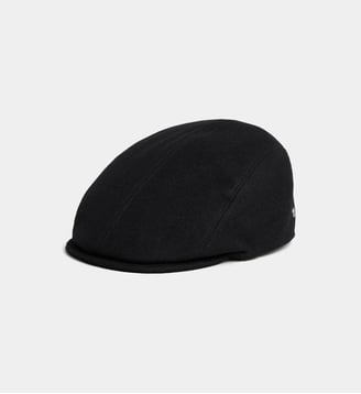 Casquette en lainée - Fléchet - Noir