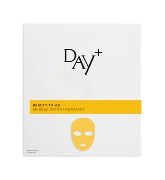 Masque Coton Hydratant - Day+