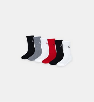 Lot de 6 paires de chaussettes hautes signature - Jordan - Multicolore 2