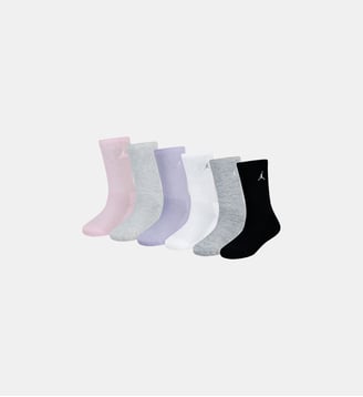 Lot de 6 paires de chaussettes hautes signature - Jordan - Multicolore 4