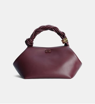 Sac à main Bou Bag - Ganni - Bordeaux