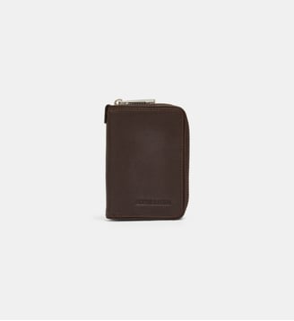 Petit compagnon 2308-799 en cuir - Arthur & Aston - Châtaigne