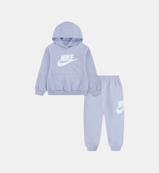 Ensemble de survêtement signature coton mélangé - Nike - Violet pastel