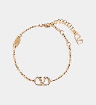 Bracelet Vlogo en métal - Valentino Garavani - Doré
