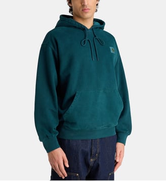 Hoodie Vista en coton - Carhartt WIP - Vert lagon