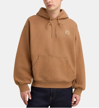 Hoodie Vista en coton - Carhartt WIP - Marron clair