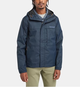 Blouson droit Benton - Timberland - Bleu