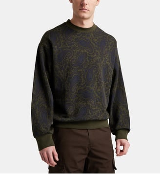 Sweat imprimé Paisley coton - Carhartt WIP - Multicolore