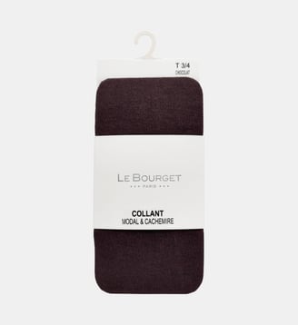 Collants Febronie - Le Bourget - Chocolat