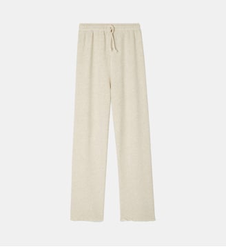 Jogging ajusté Itonay - American Vintage - Beige clair