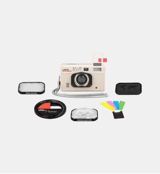 Appareil photo grand angle LomoApparat 21 mm - Lomography - Écru