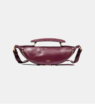 Sac à main Origami cuir - Lancel - Violet