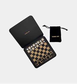 Mini jeu d'échecs magnétique - Suck Uk - Bois