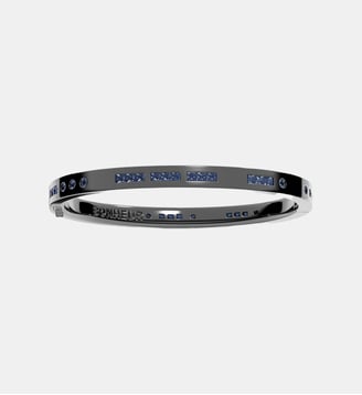 Bracelet BONHEUR - APM Monaco - Gris foncé