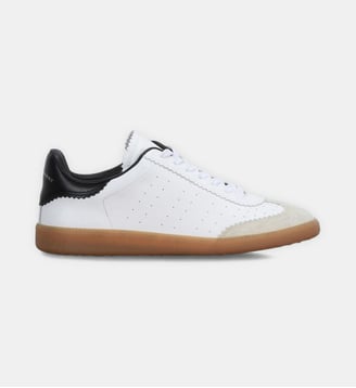 Basket basses Bryce en cuir - Isabel Marant - Blanc