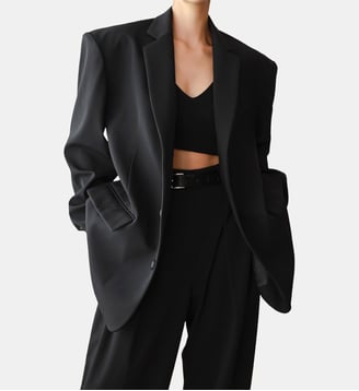 Blazer Oversized Tansy The Frankie Shop