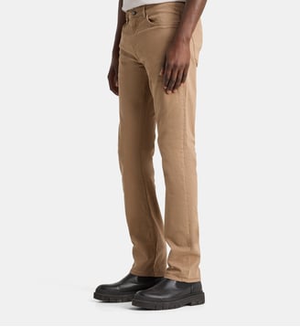 Pantalon droit 5 poches stretch coton - Gant - Beige foncé