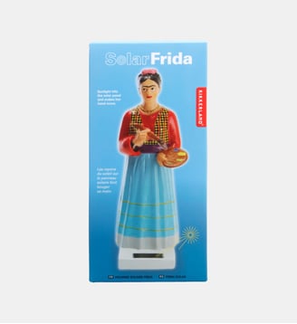 Figurine solaire - Frida - Kikkerland - Multicolore