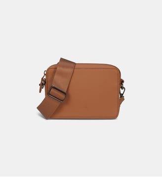 Mini Sac à main The Box crossbody - Lipault - Beige foncé