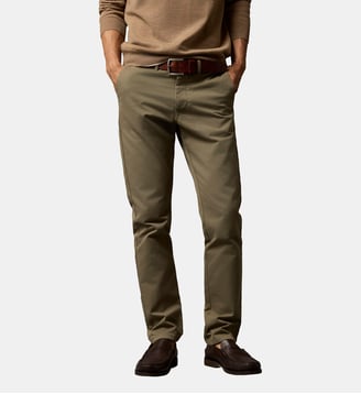 Pantalon Chino Charles - Balibaris - Kaki