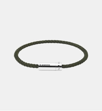 Bracelet 7G - Le Gramme - Kaki