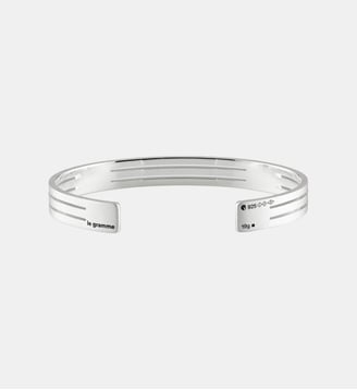 Bracelet perforé 19G - Le Gramme - Argent