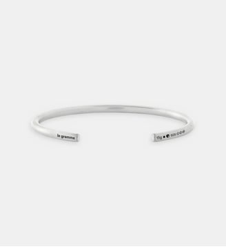 Bracelet 15G - Le Gramme - Argent