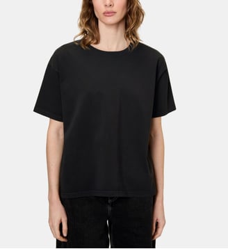 T-shirt Fizvalley en coton - American Vintage - Noir