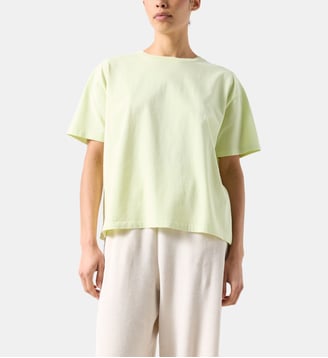 T-shirt Fizvalley en coton - American Vintage - Lime