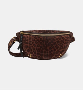 Sac banane Lino S à motif - Jérôme Dreyfuss - Léopard