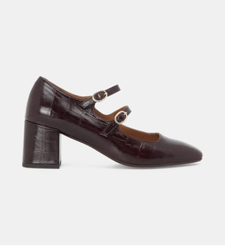 Babies Irving en cuir - Mellow Yellow - Café
