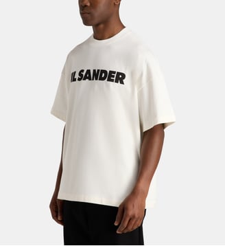 T-shirt ample en coton - Jil Sander - Blanc moyen