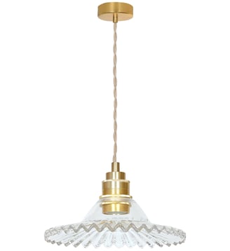 Suspension en verre - Opjet - Noir