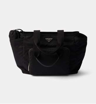 Sac à langer en Re-Nylon Prada - Prada - Noir