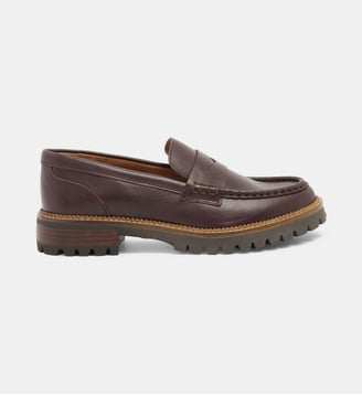 Mocassins Cyndel - Mellow Yellow - Chocolat