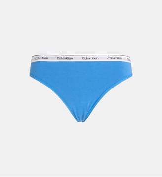 Slip Modern Logo en coton - Calvin Klein - Poseidon