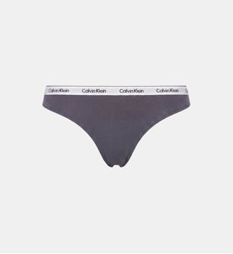 String Modern Logo - Calvin Klein - Gris foncé