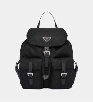 Sac à dos en Re-Nylon - Prada - Noir