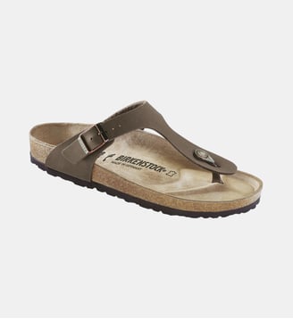 Sandales Gizeh BS Birko-Flor Birkibu - Birkenstock - Moccha