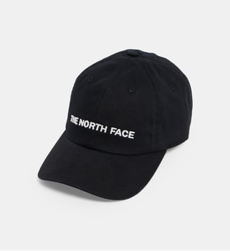 Casquette signature Roomy coton - The North Face - Noir