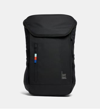 Sac à dos Pro Pack compatible ordi 15" - Got Bag - Noir